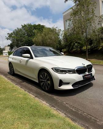 BMW 320i 2.0 16V TURBO FLEX GP AUTOMÁTICO